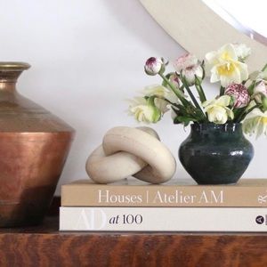 STUDIO MCGEE Limestone Knot NWT